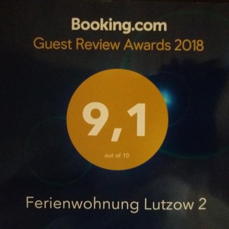 Ferienwohnung "Luetzow 2" Lübeck Exterior foto