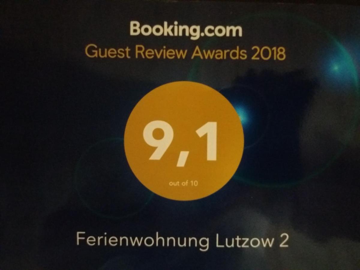 Ferienwohnung "Luetzow 2" Lübeck Exterior foto